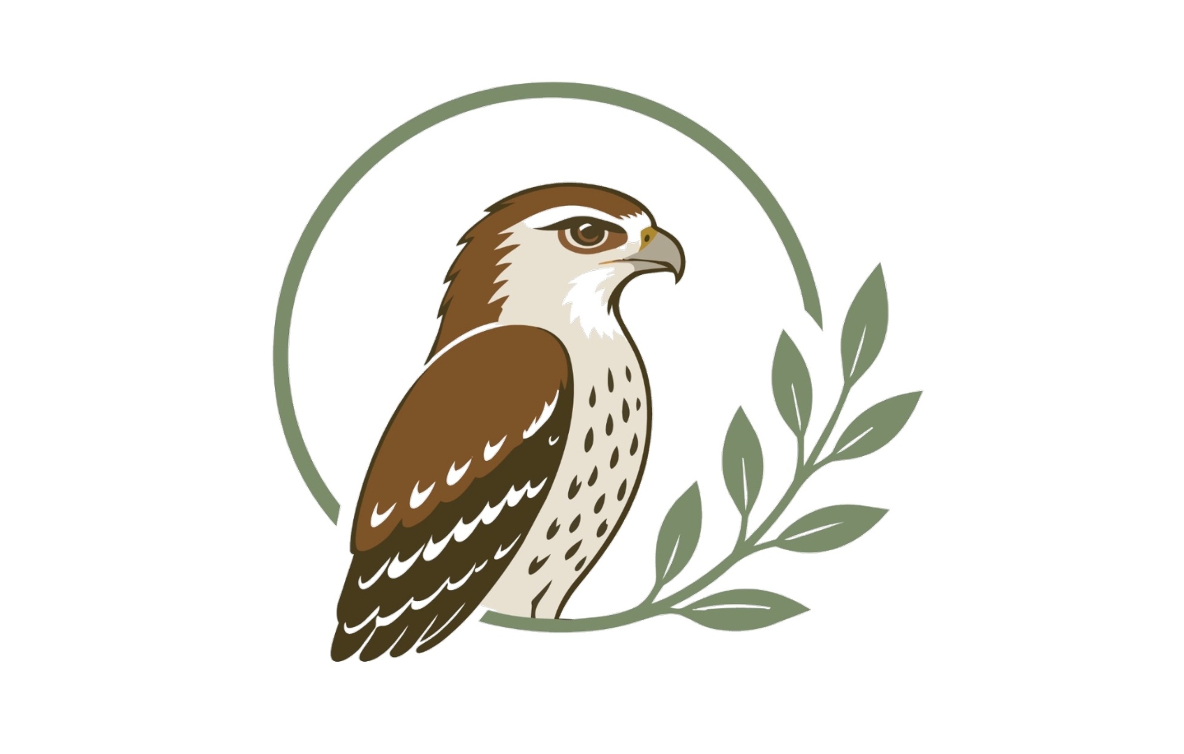 The Laurel School Hawk emblem