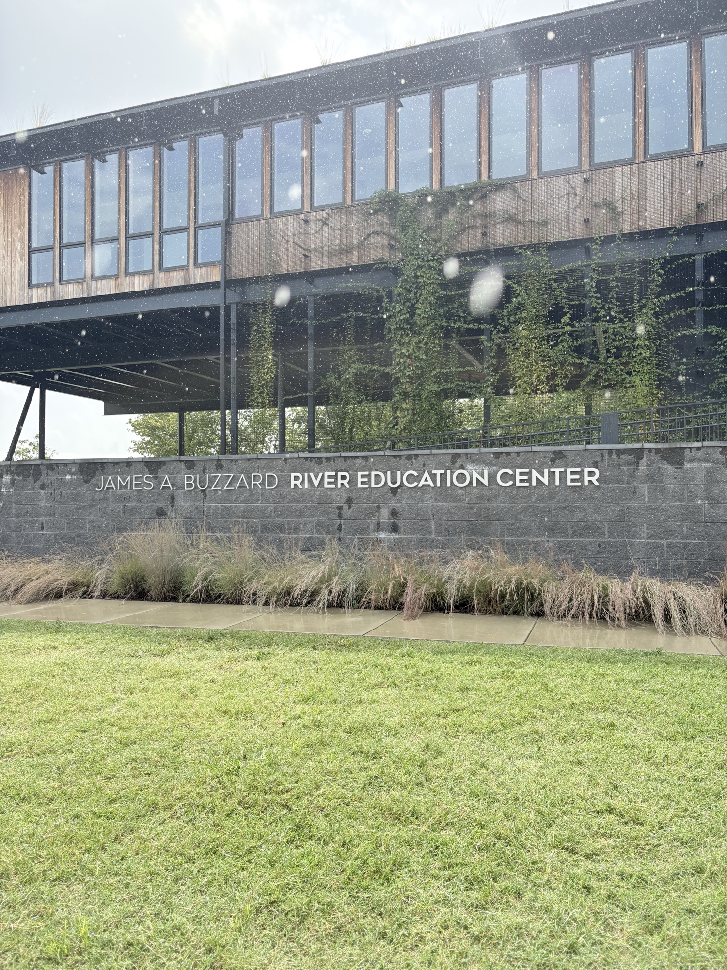 The James A. Buzzard River Education Center, a Laurel School field trip destination